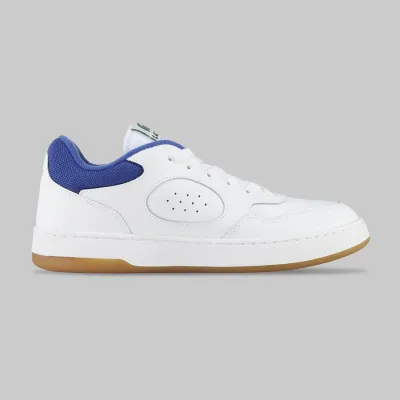 Lacoste Men's Lineset 124 White Blue Gum Sneakers